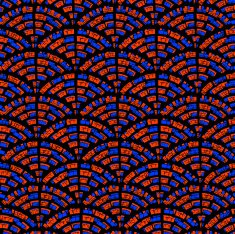 abstract color arc pattern background N2