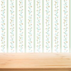 floral wallpaper N182