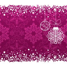 Christmas decoration frame N783