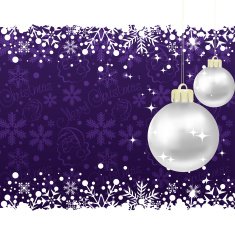 Christmas decoration frame N784