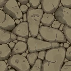 Brown stone seamless background N2