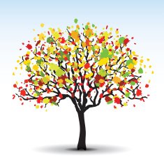 Autumn Tree N61