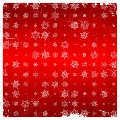 Snowflake pattern on aged card N2