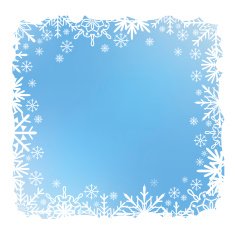 Blue Christmas snow background with stripes EPS10 vector N2