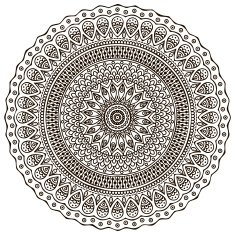 Mandala N354