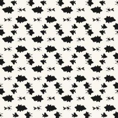Seamless pattern stylish background N612