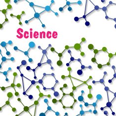 Colorful science background pattern N2