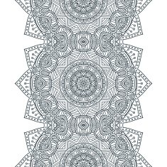 seamless pattern N3081