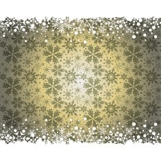 Christmas decoration frame N792