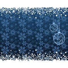 Christmas decoration frame N794