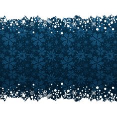 Christmas decoration frame N795