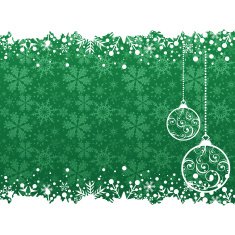 Christmas decoration frame N796
