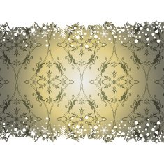 Christmas decoration frame N797