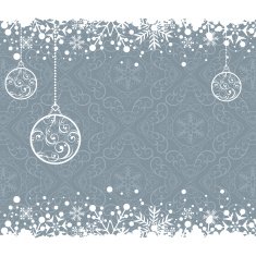 Christmas decoration frame N806