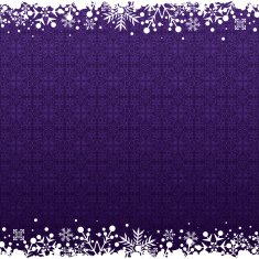 Christmas decoration frame N810