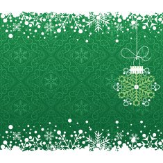 Christmas decoration frame N813