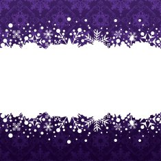 Christmas decoration frame N815