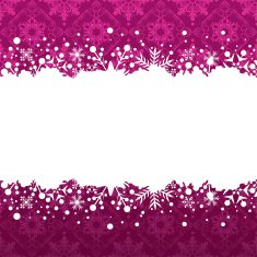 Christmas decoration frame N816
