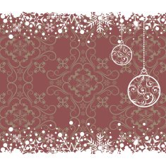 Christmas decoration frame N817