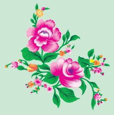 pink flower one N2