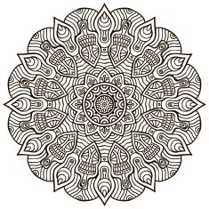 Mandala N393