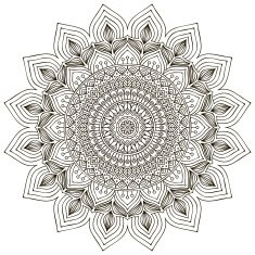 Mandala N414