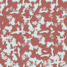 Abstract red and blue pattern N2
