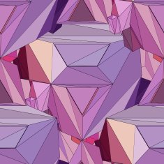 Geometric 3D seamless background N3