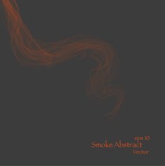 Abstract smoke eps 10 N8