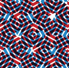 Geometric messy lined seamless pattern transparent vector N4