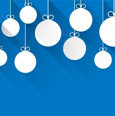 Christmas blue abstract background N10