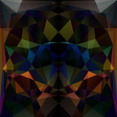 Abstract background triangles N20