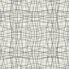 Abstract hand drawn lines seamless pattern vector background