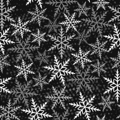 seamless winter pattern N11