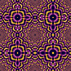 Seamless geometric pattern with colorful elements vector background N2