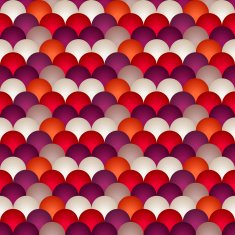 Shining Balls Seamless Pattern