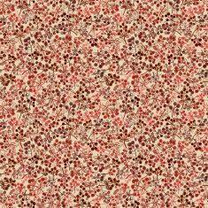 Small red berries seamless pattern N2