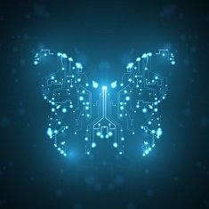 Circuit board background N45