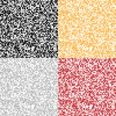 Set of Abstract Pixel Backgrounds N2