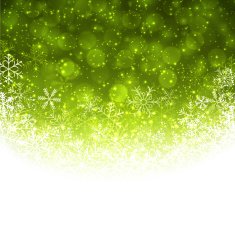 Christmas green abstract background N2