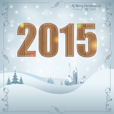 New Year background N65