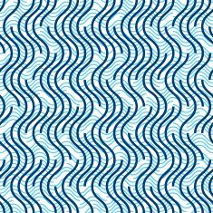Waves seamless pattern N32
