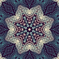 Seamless decorative pattern in arabic style N15