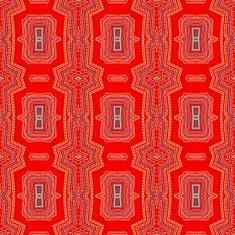 Seamless decorative pattern in arabic style N16