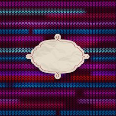 Seamless knitted background N29