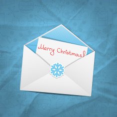 Christmas Envelope N4
