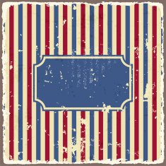 Abstract american background striped ripped paper N2