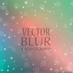 Abstract blur bokeh bright color background N6
