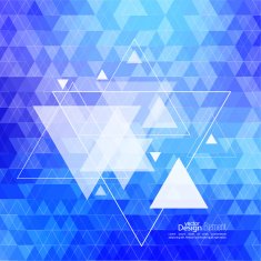 Abstract background with triangles N41