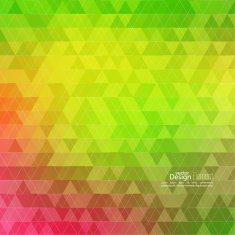 Creative abstract triangle pattern N41